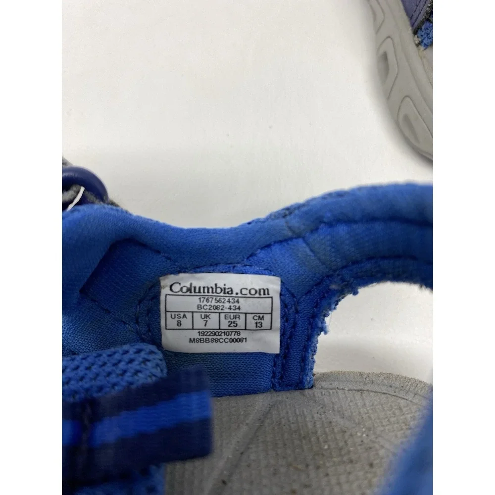 Columbia TECHSUN WAVE Sandal Outdoor Water Sport Kid Size 8